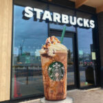 Starbucks Caramel Drinks - Twix Frappuccino