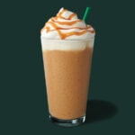 Starbucks Caramel Drinks - Caramel Frappuccino