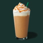 Starbucks Caramel Drinks - Caramel Frappuccino