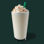 Starbucks Caramel Drinks - Caramel Brulée Crème Frappuccino Blended Beverage