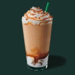 Starbucks Caramel Drinks - Caramel Ribbon Crunch Frappuccino® Blended Beverage