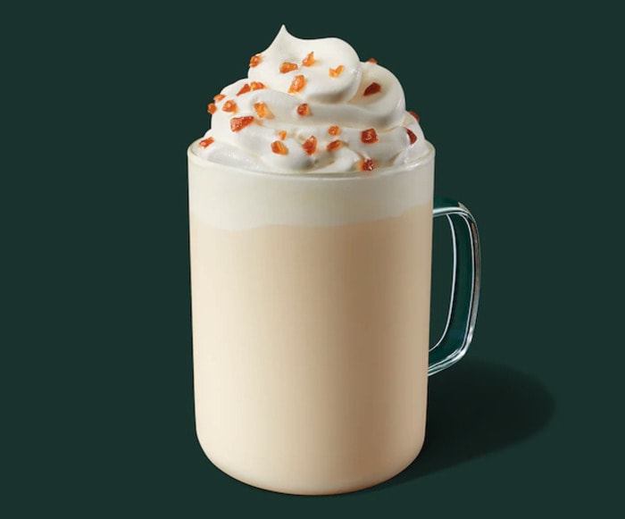 Starbucks Caramel Drinks - Caramel Brulée Crème
