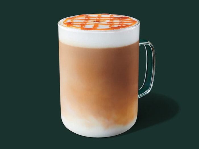 Starbucks Caramel Drinks - Caramel Macchiato
