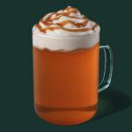 Starbucks Caramel Drinks - Caramel Apple Spice