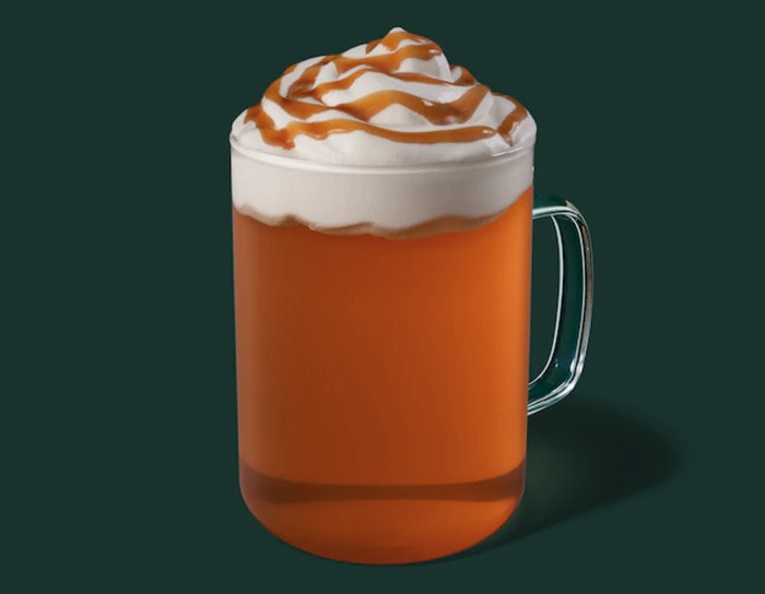 Starbucks Caramel Drinks - Caramel Apple Spice