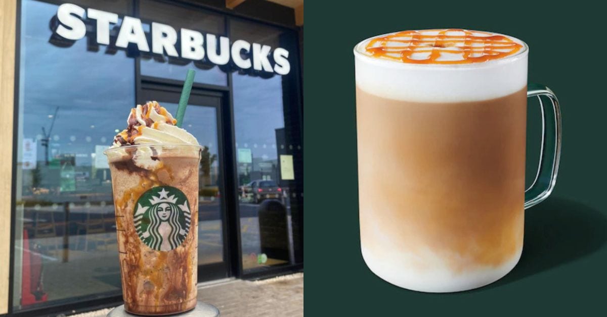 Starbucks Caramel Drinks