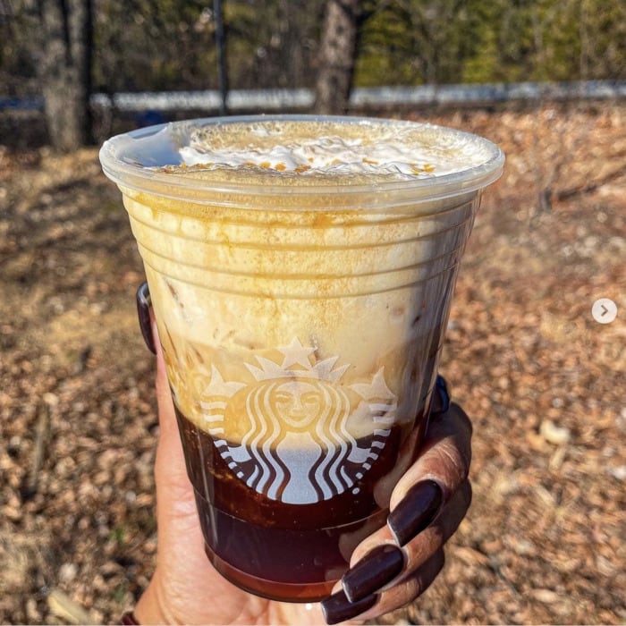 Starbucks Irish Cream Cold Brew - Nutty Irishman