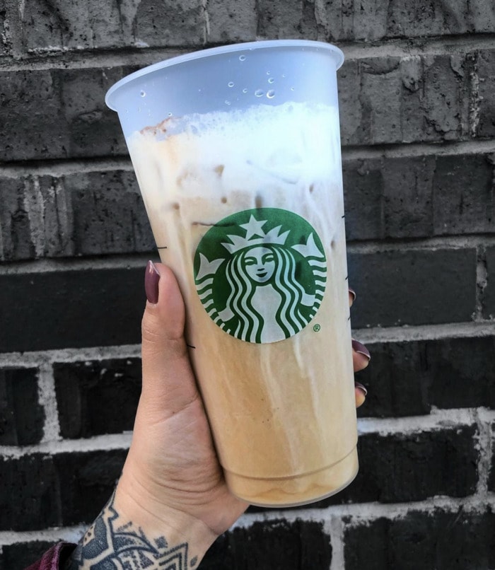 Starbucks Irish Cream Cold Brew - Vegan