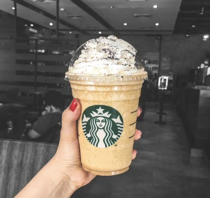 Starbucks Irish Cream Cold Brew - Frappuccino