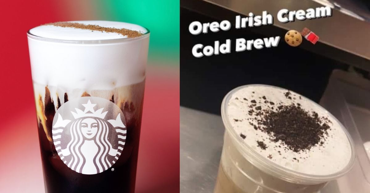 Starbucks Irish Cream Cold Brew
