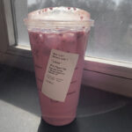 Starbucks Lavender Haze Drink - drink with recipe