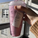Starbucks Lavender Haze Drink - drink with recipe