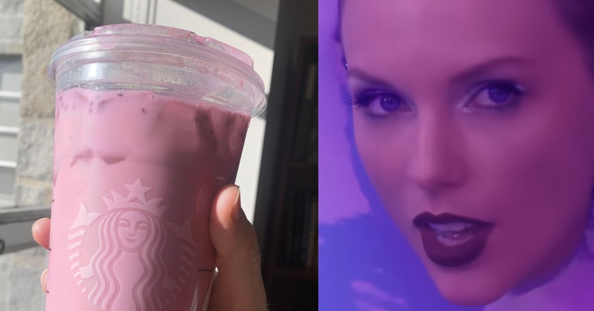 Starbucks Purple Drink Recipe {Lavender Haze} - We are not Martha