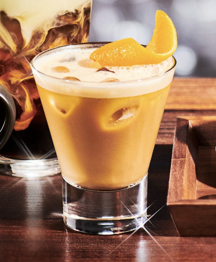 Starbucks Oleato Drinks - Oleato Iced Cortado