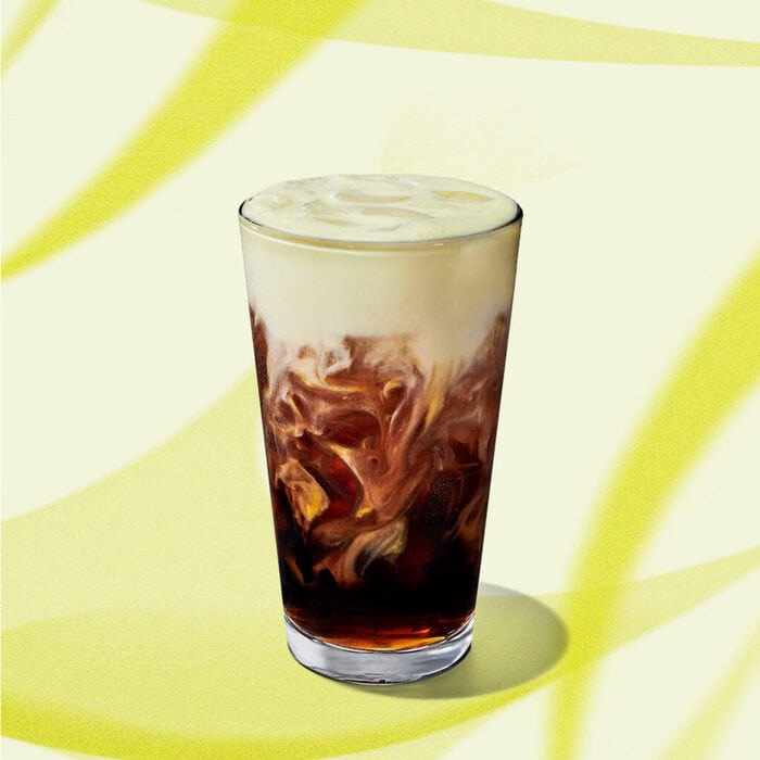 Starbucks Oleato Drinks - Oleato Golden Foam Cold Brew
