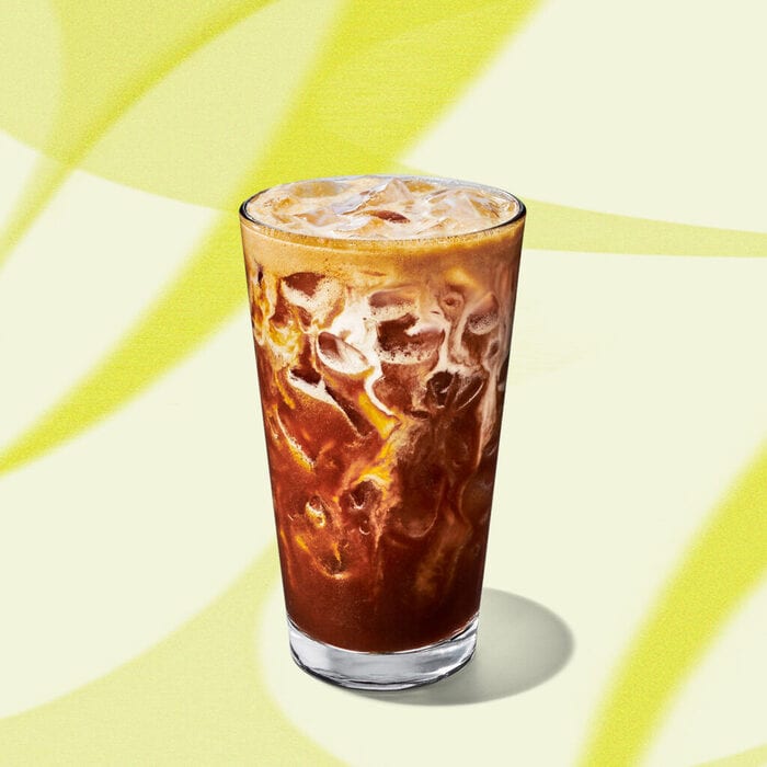 Starbucks Oleato Drinks - Iced Shaken Espresso