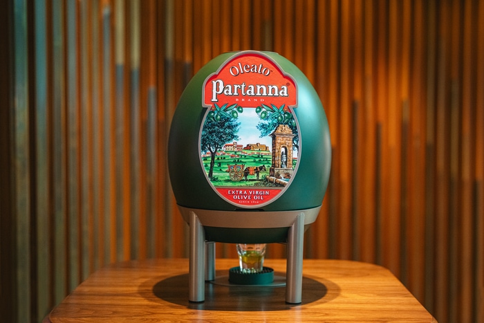 Starbucks Oleato Drinks - Partanna Olive Oil Dispenser