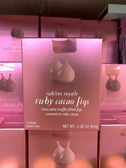 Trader Joe's Valentine Products - Ruby Chocolate Figs