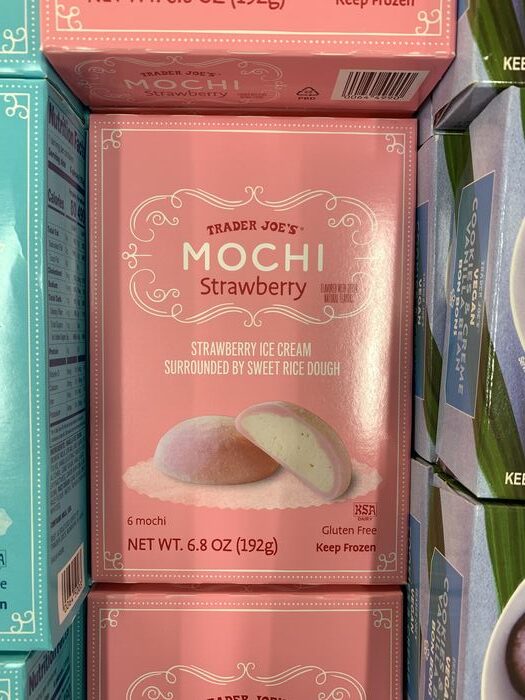 Trader Joe's Valentine Products - Strawberry Mochi