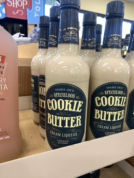 Trader Joe's Valentine Products - Cookie Butter Liquer
