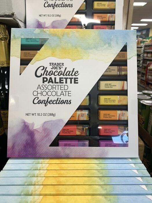 Trader Joe's Valentine Products - Chocoalte Palette