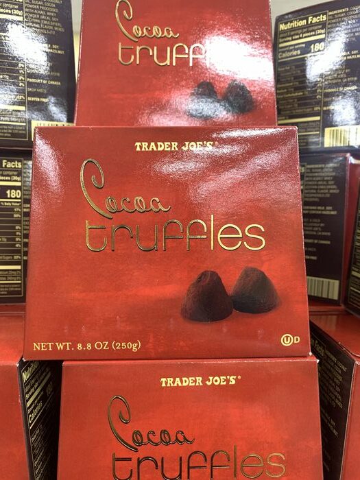 Trader Joe's Valentine Products - Cocoa Truffles