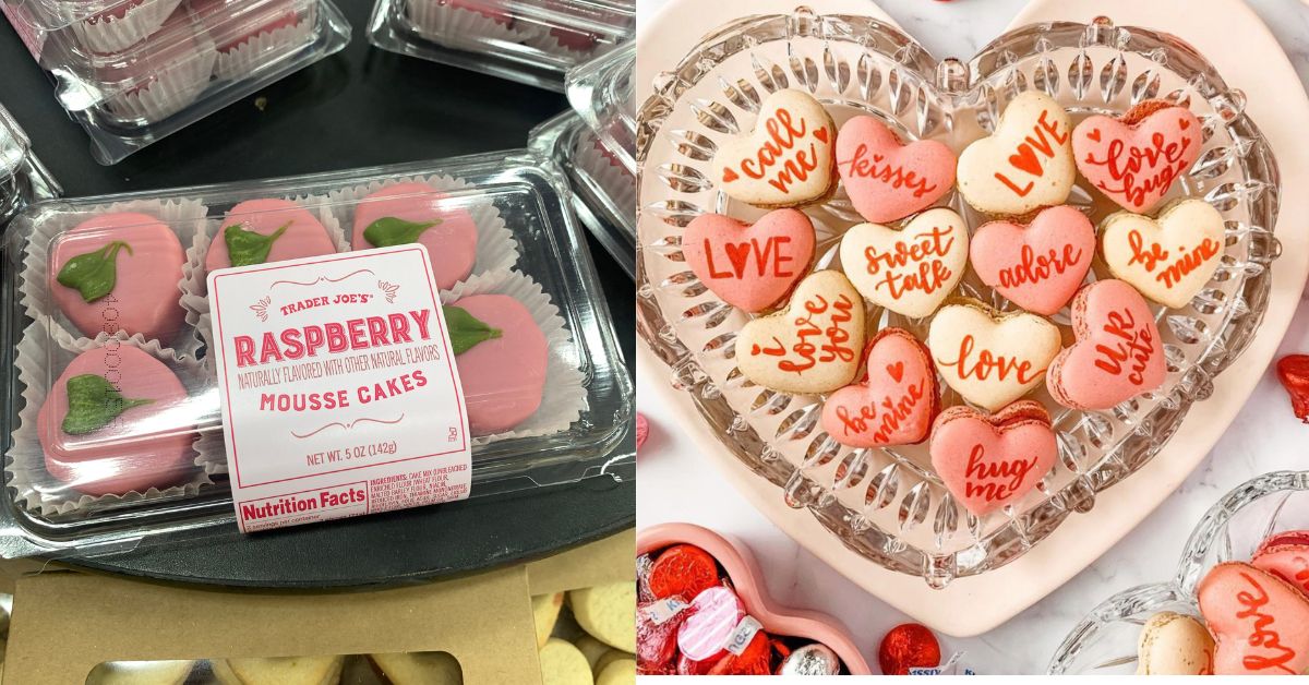 Trader Joe's Valentine Products