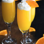 Vodka Drinks - Vodka Creamsicle Mimosa