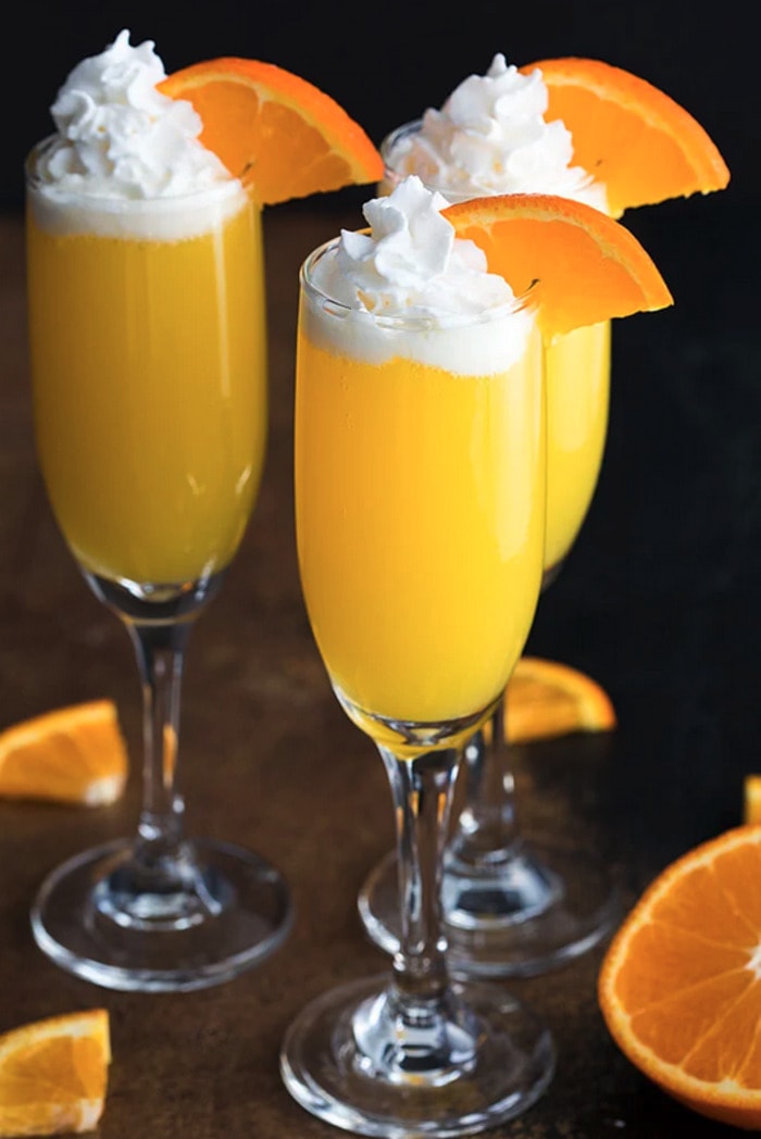 Vodka Drinks - Vodka Creamsicle Mimosa