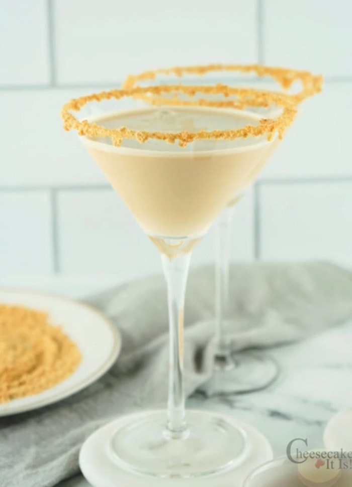 Vodka Drinks - Cheesecake Martini