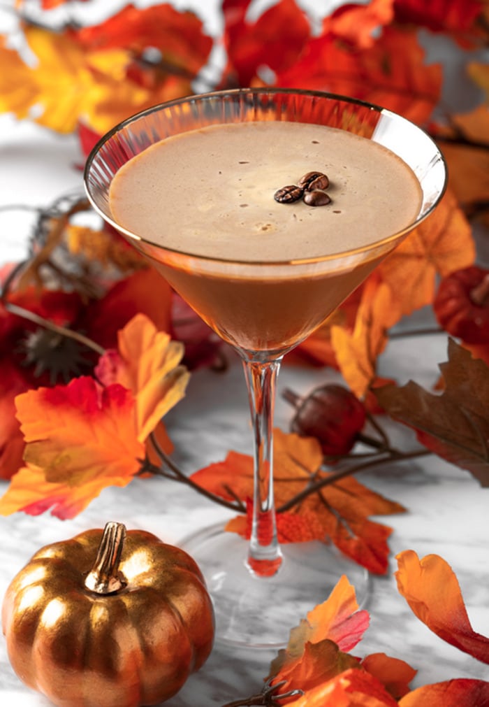 Vodka Drinks - Pumpkin Spice Espresso Martini