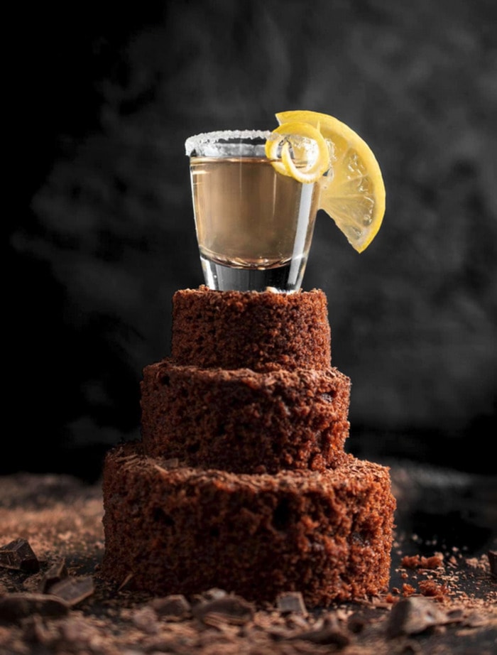 Vodka Drinks - Chocolate Cake Shot