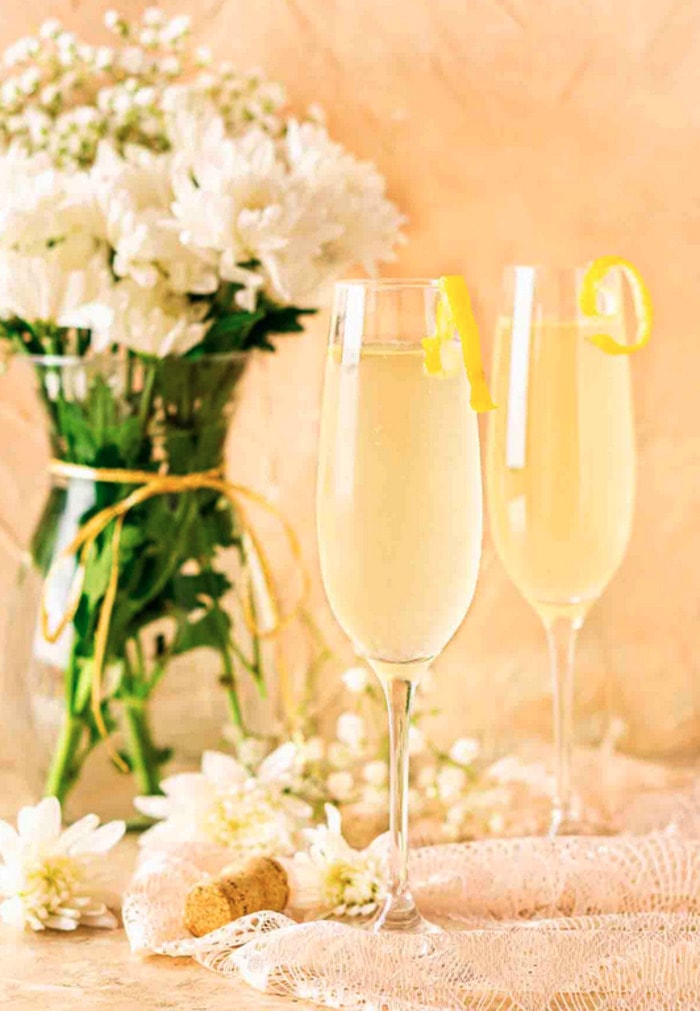 Vodka Drinks - French 76