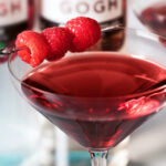 Vodka Drinks - Chocolate-Covered Raspberry Martini