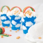 Vodka Drinks - Rainbow Pot O’ Gold Jello Vodka Shots