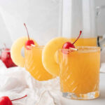 Vodka Drinks - Pineapple Upside Down Cake Pitcher Cocktails