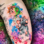 Watercolor Tattoo - Ratatouille
