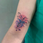 Watercolor Tattoo - dragonfly