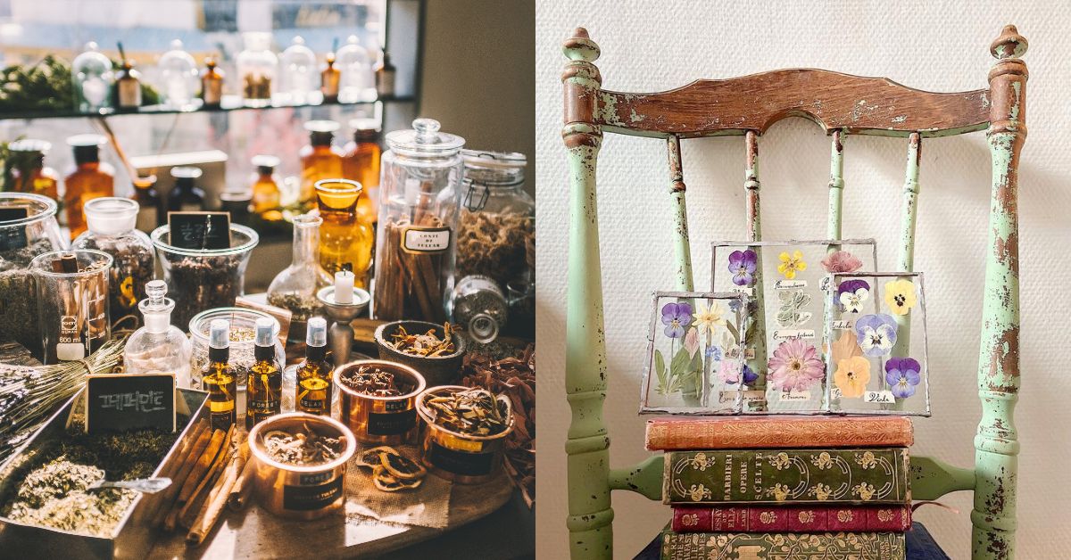 Apothecary aesthetic
