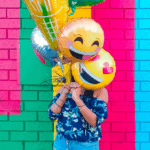 Best Conversation Starters - laughing balloons