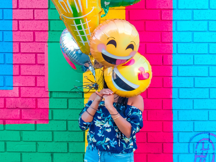 Best Conversation Starters - laughing balloons