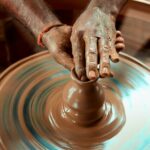 Best Conversation Starters - making pottery