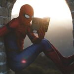 Best Conversation Starters - spiderman reading a book