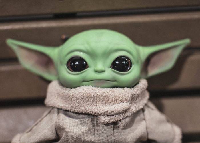 Best Conversation Starters - baby yoda