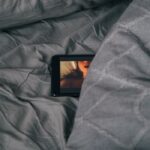 Best literotica- phone on bed