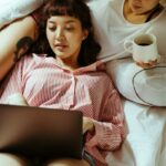 Best literotica- couple reading in bed