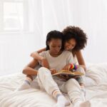 Best literotica- couple reading in bed
