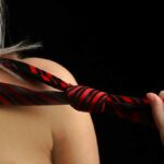 Best literotica- woman wearing tie