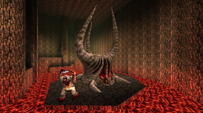 Bosses from 90s video games- Shub-Niggurath