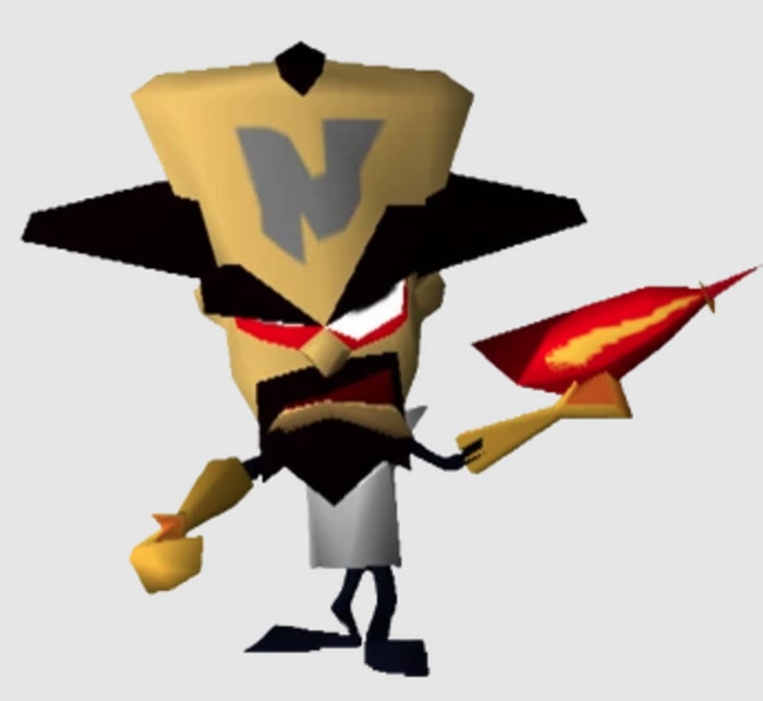 Bosses from 90s video games- Neo Cortex